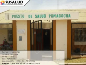 Puesto de Salud Pomacocha