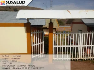 Puesto de Salud Cuñi