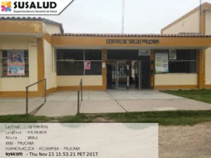 Centro de Salud Paucara