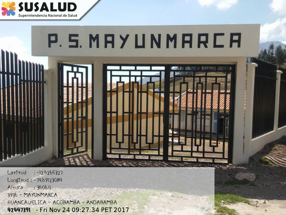 Mayunmarca en Andabamba, Huancavelica