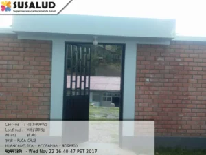 Centro de Salud Puca Cruz