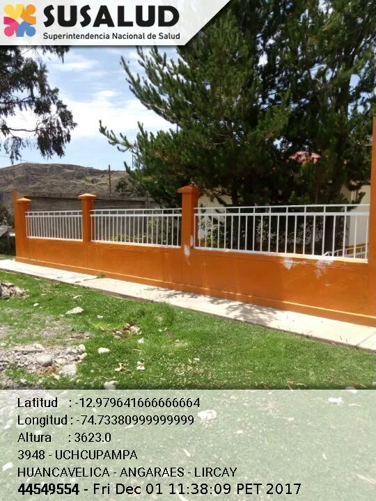Uchcupampa en Lircay, Huancavelica