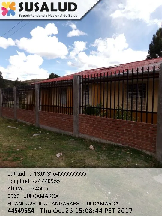 Julcamarca en Huancavelica