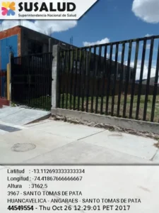 Santo Tomas de Pata