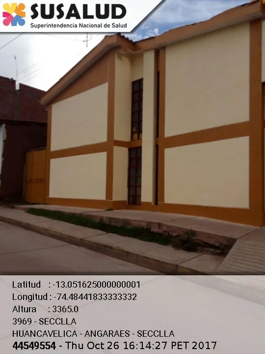 Secclla en Huancavelica