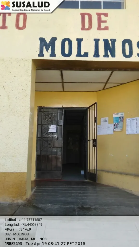 Molinos en Junin