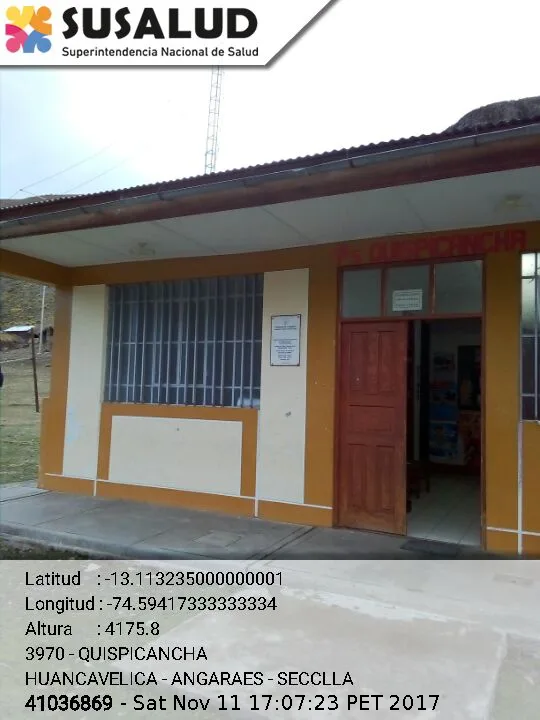 Quispicancha en Secclla, Huancavelica