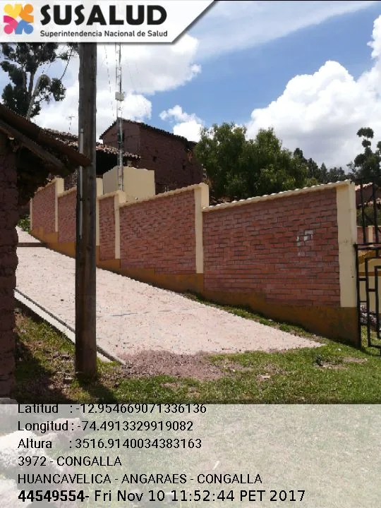 Congalla en Huancavelica