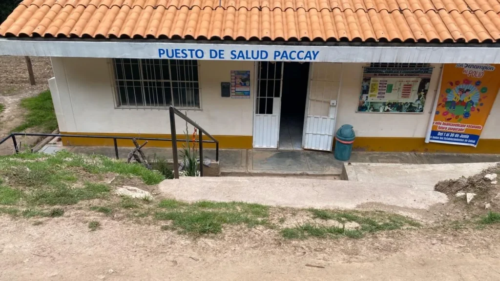 Paccay en Churcampa, Huancavelica