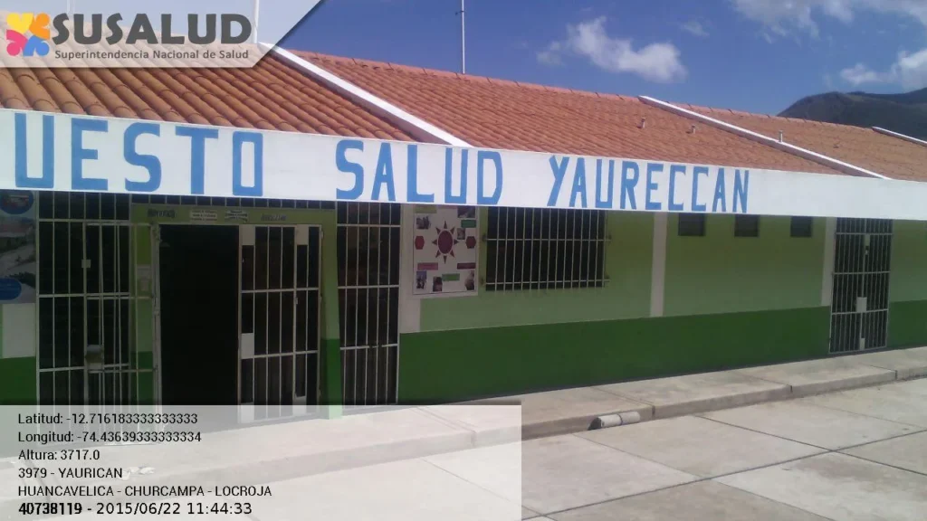 Yaurican en Locroja, Huancavelica