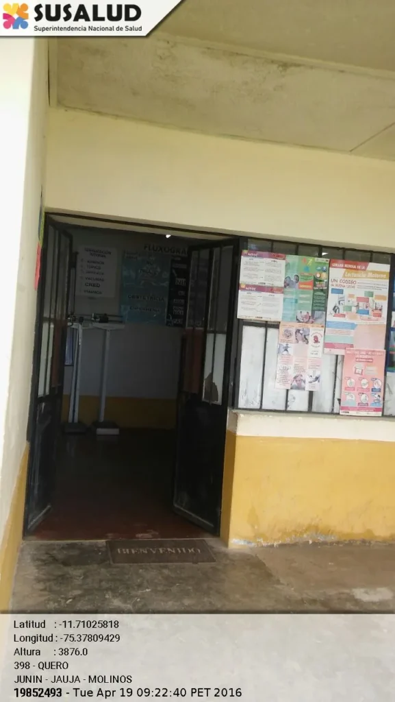 Quero en Molinos, Junin