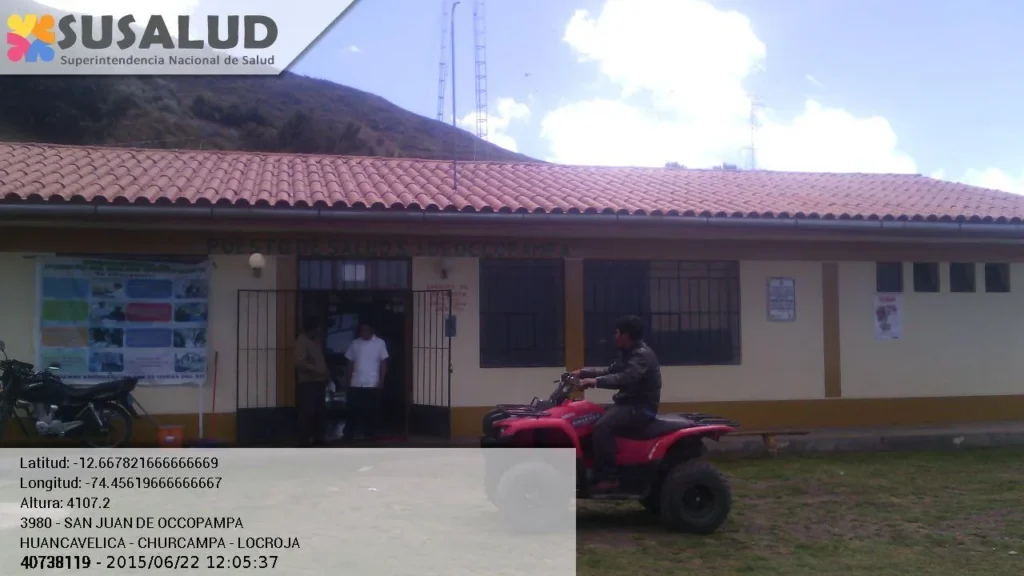 San Juan de Occopampa en Locroja, Huancavelica