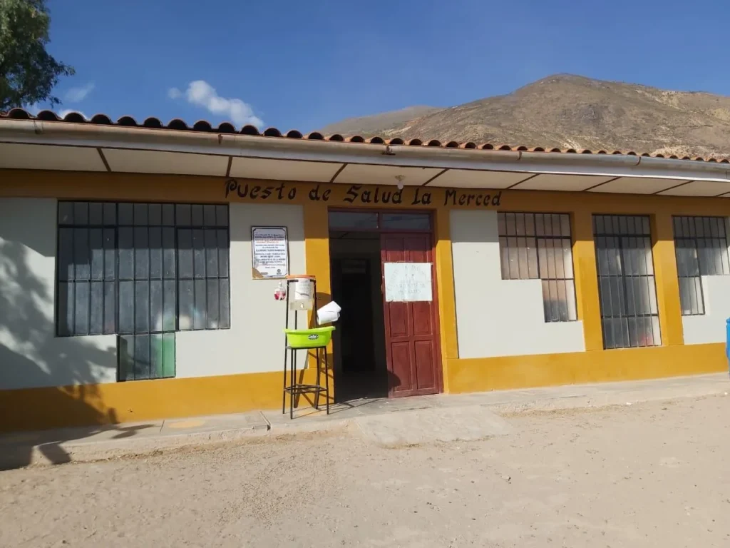 La Merced en Huancavelica