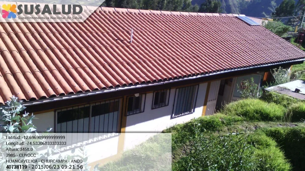 Cuyocc en Anco, Huancavelica
