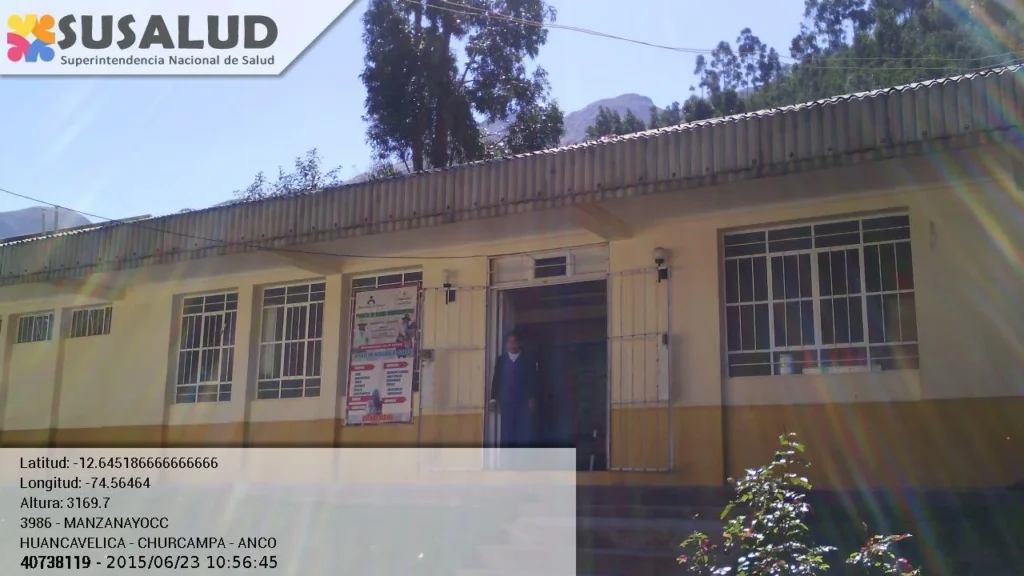 Manzanayocc en Anco, Huancavelica