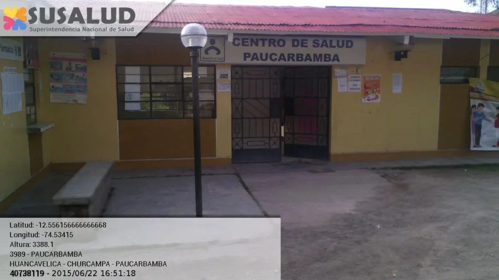 Paucarbamba en Huancavelica