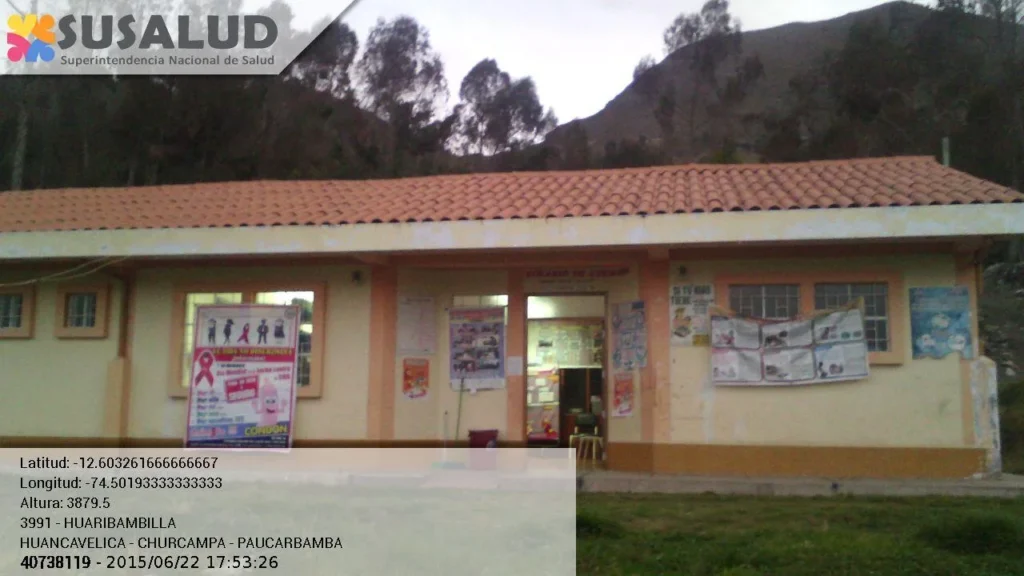 Huaribambilla en Paucarbamba, Huancavelica
