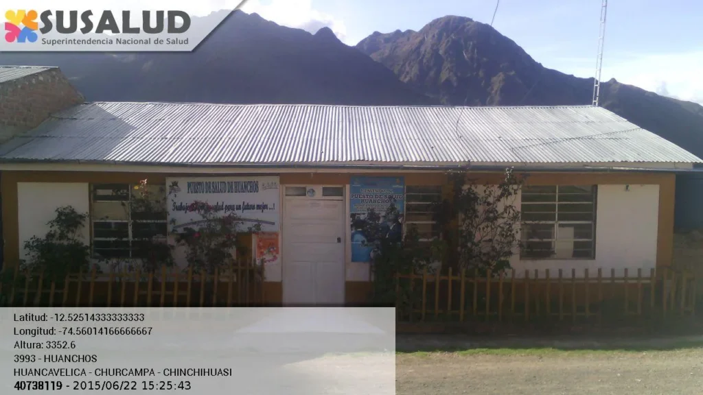 Huanchos en Paucarbamba, Huancavelica