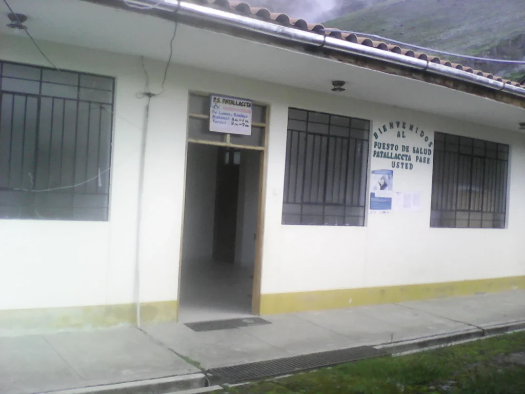 Patallaccta en Pachamarca, Huancavelica