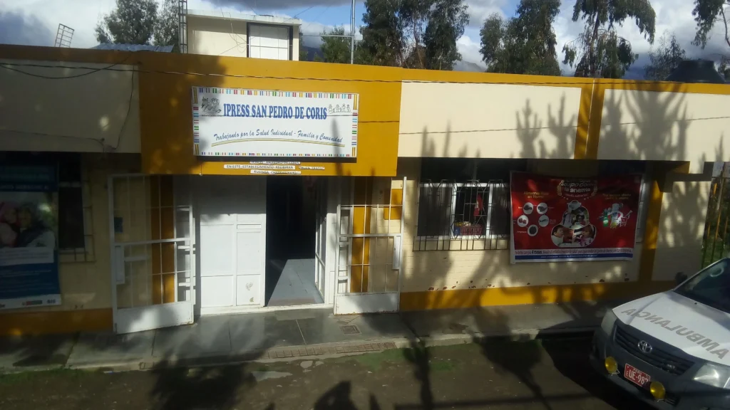 San Pedro de Coris en Huancavelica