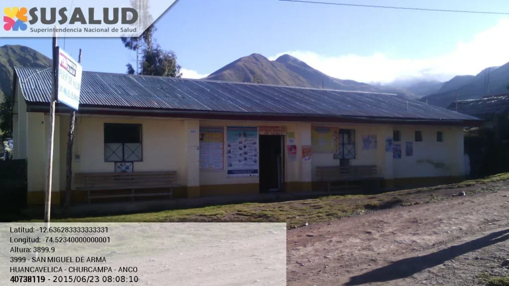 San Miguel de Arma en Anco, Huancavelica