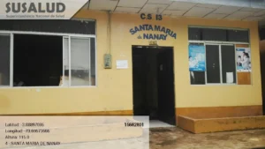 C.S. I-3 Santa Maria de Nanay