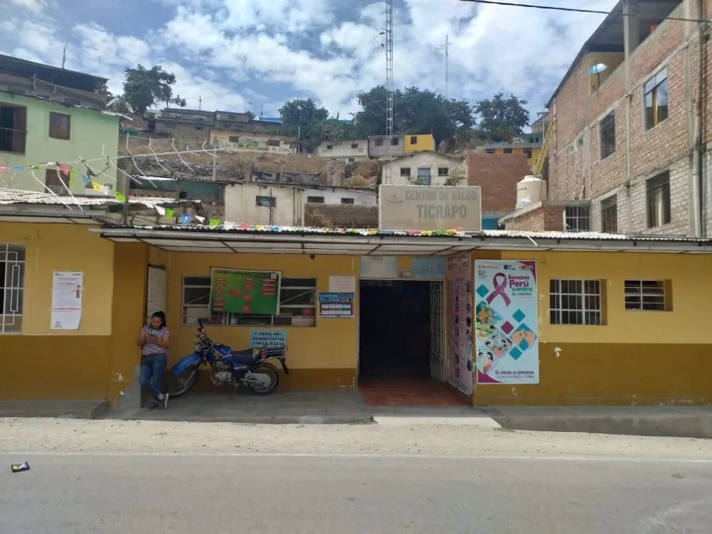 Ticrapo en Huancavelica