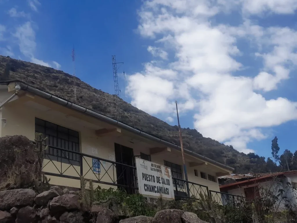 Chancahuasi en Chupamarca, Huancavelica