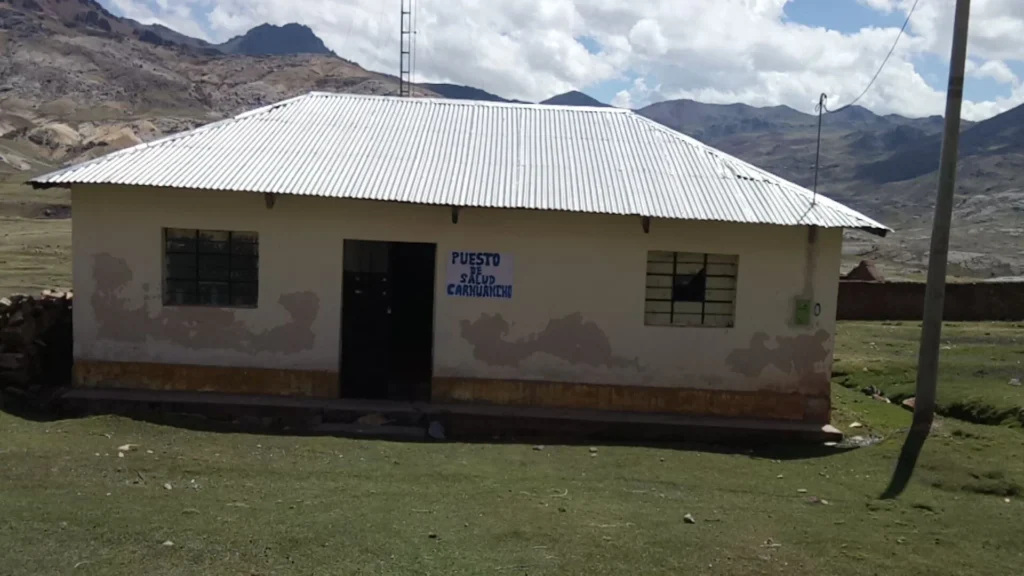 Carhuancho en Pilpichaca, Huancavelica