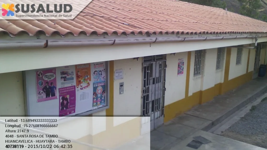 Santa Rosa de Tambo en Huancavelica