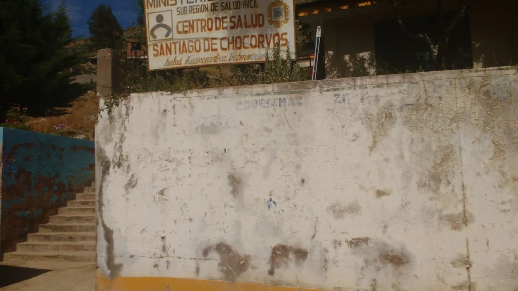 Santiago de Chocorvos en Huancavelica