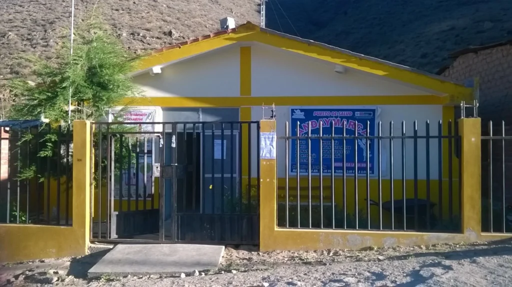 Andaymarca en Santiago de Chocorvos, Huancavelica