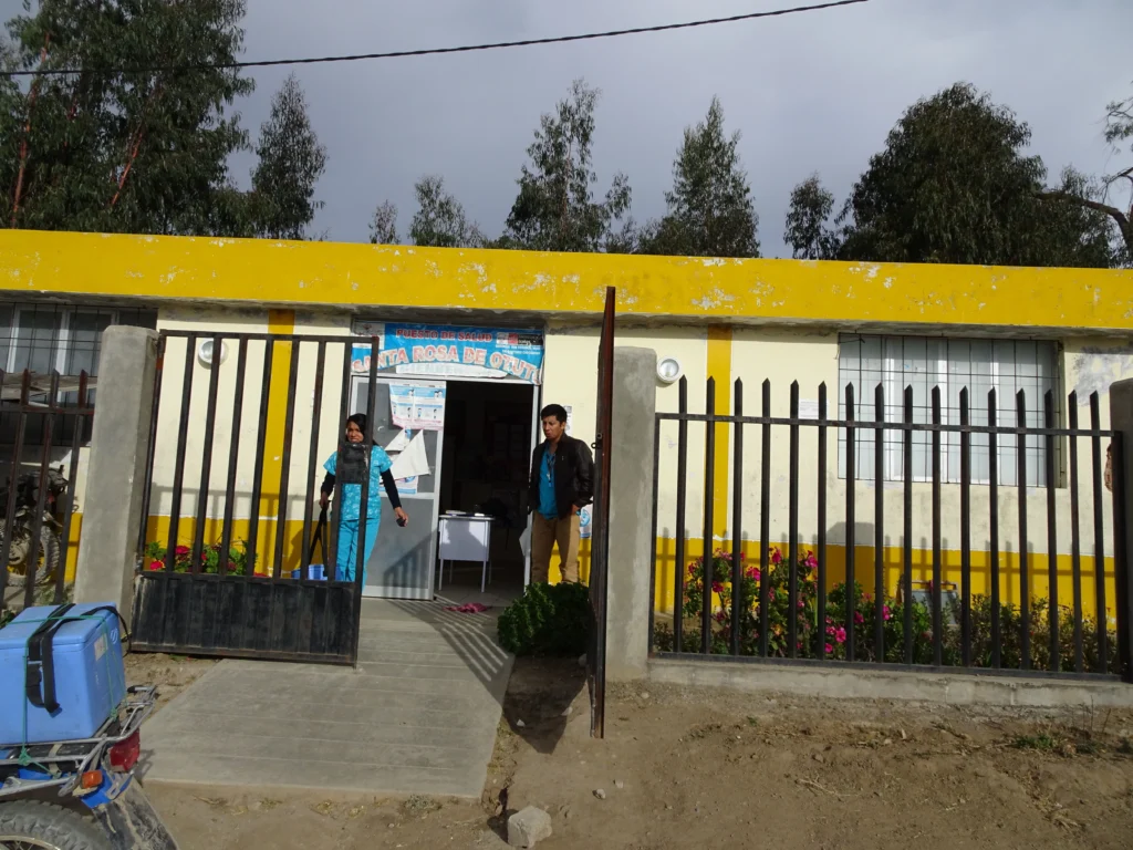 Santa Rosa de Otuto en Santiago de Chocorvos, Huancavelica