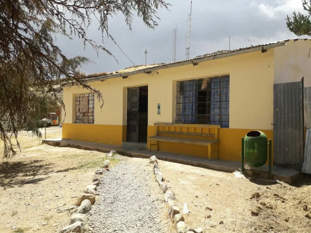 San Francisco de Sangayaico en Huancavelica