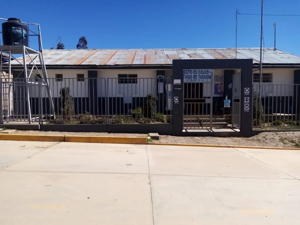 Santiago de Tucuma en Huancavelica