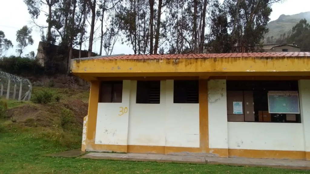 Matasencca en Acraquia, Huancavelica