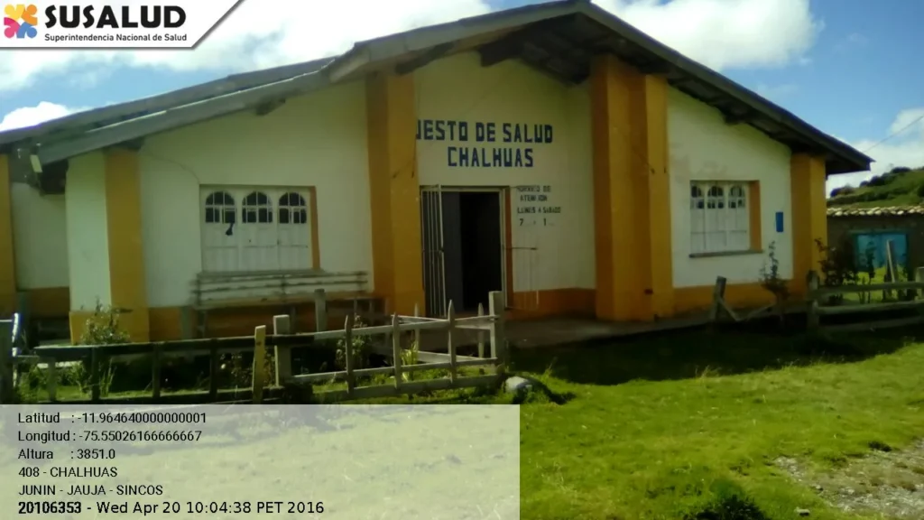Chalhuas en Sincos, Junin