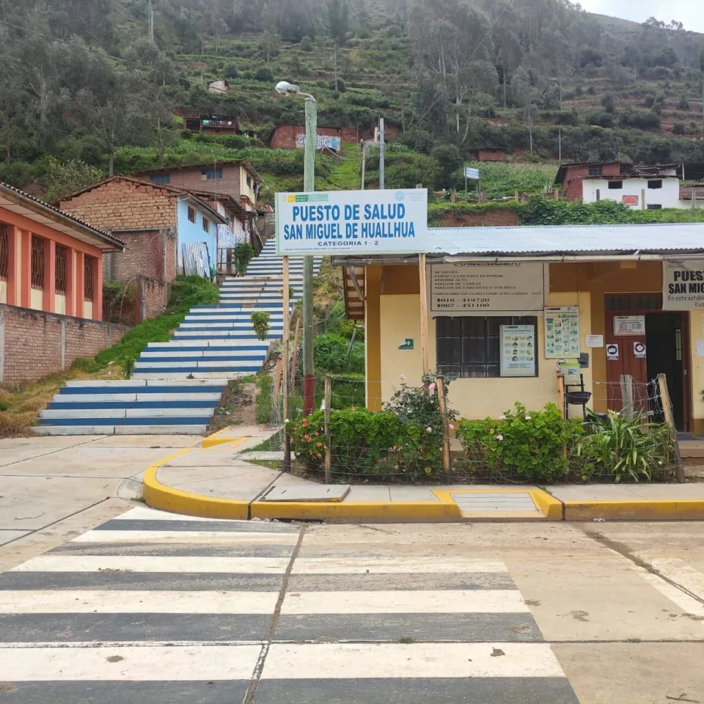 San Miguel de Huallhua en Ahuaycha, Huancavelica