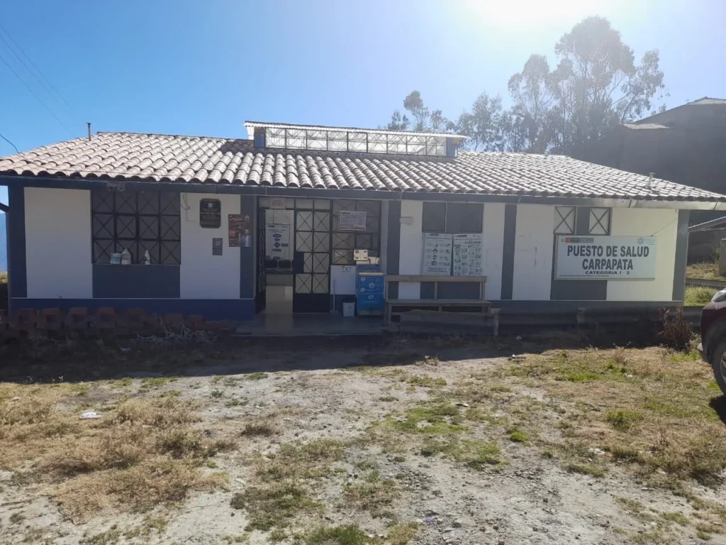 Carpapata en Colcabamba, Huancavelica