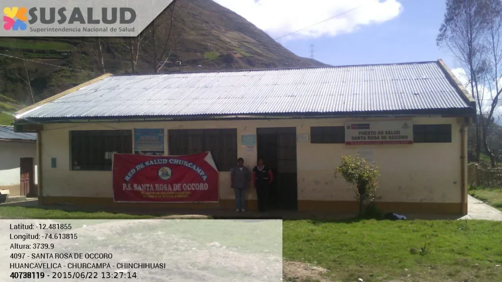 Santa Rosa de Occoro en Chinchihuasi, Huancavelica