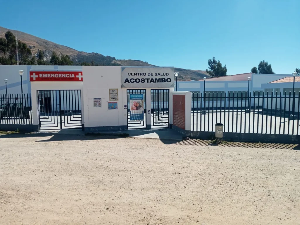 Acostambo en Huancavelica