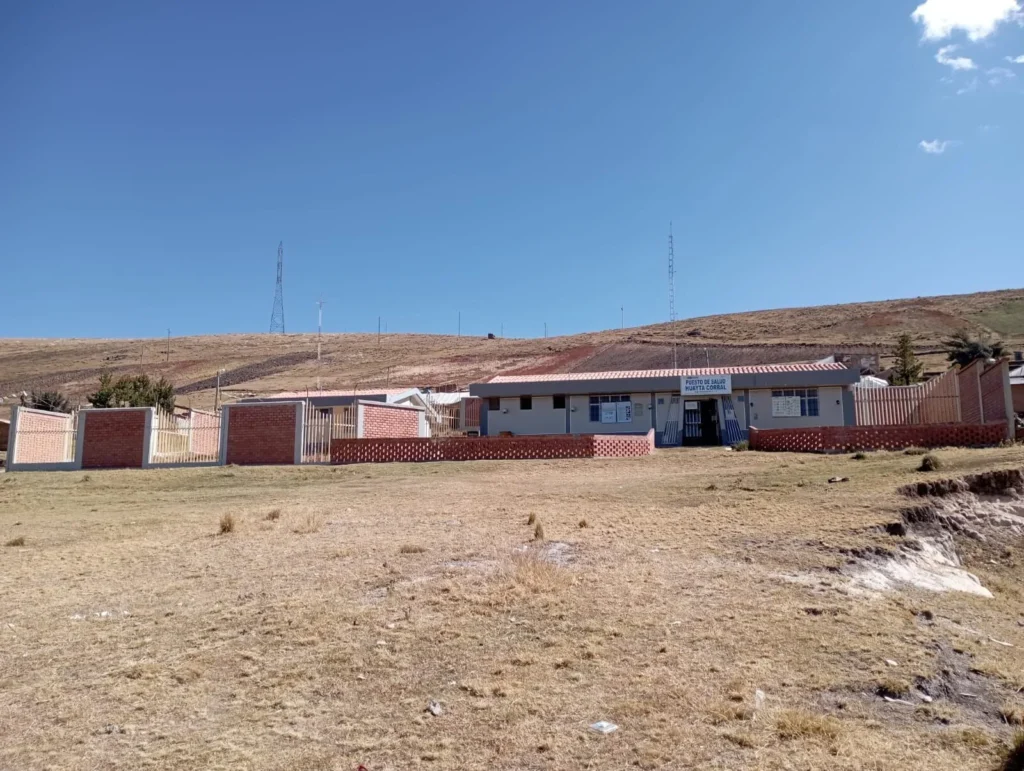Huaytacorral en Acostambo, Huancavelica