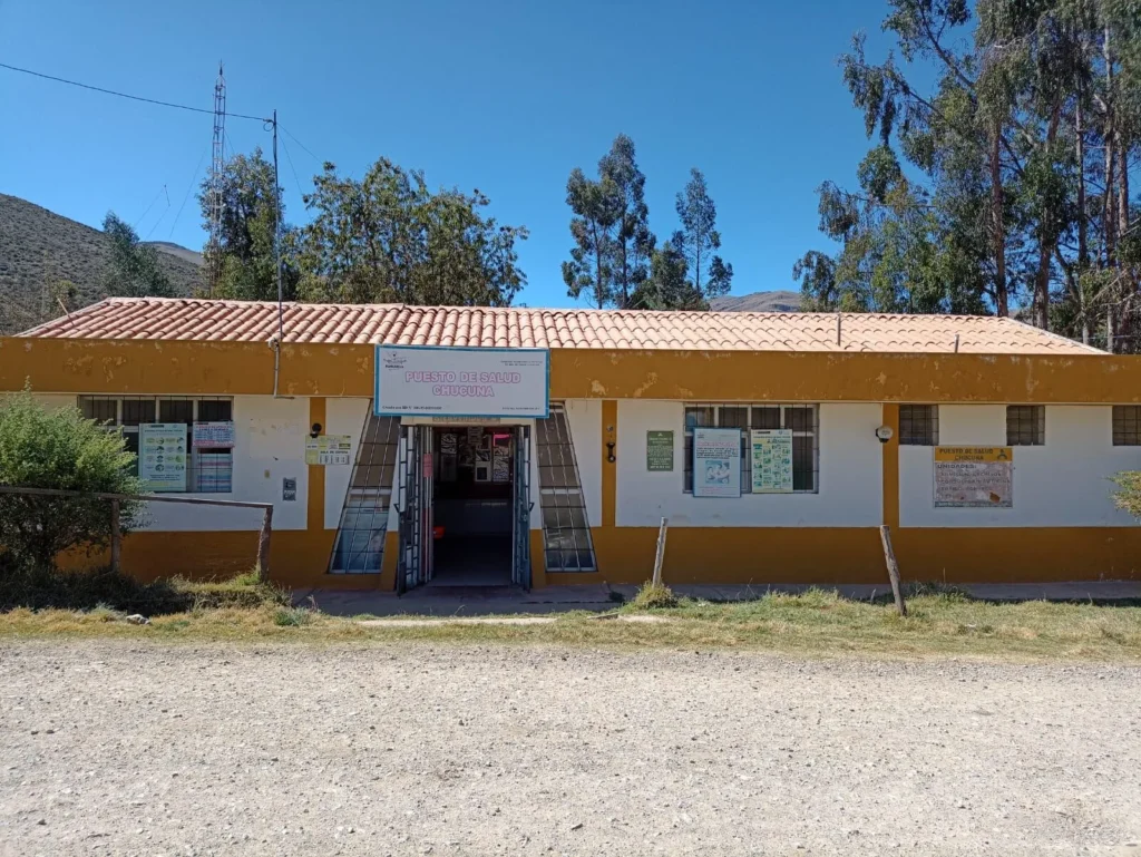 Chucuna en Acostambo, Huancavelica