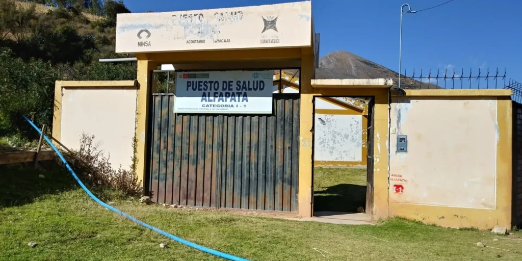 Alfapata en Acostambo, Huancavelica