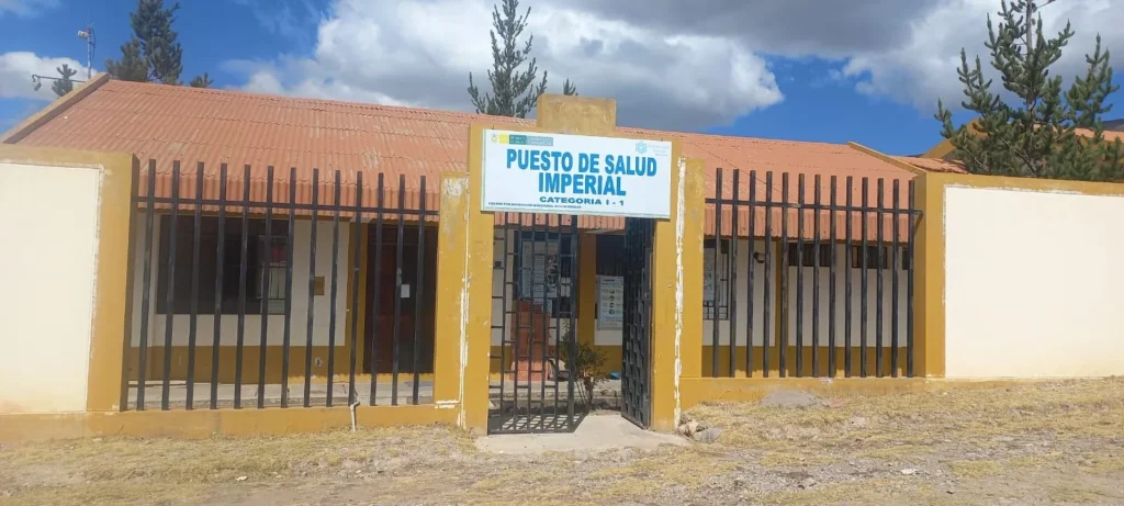 Imperial en Ñahuimpuquio, Huancavelica