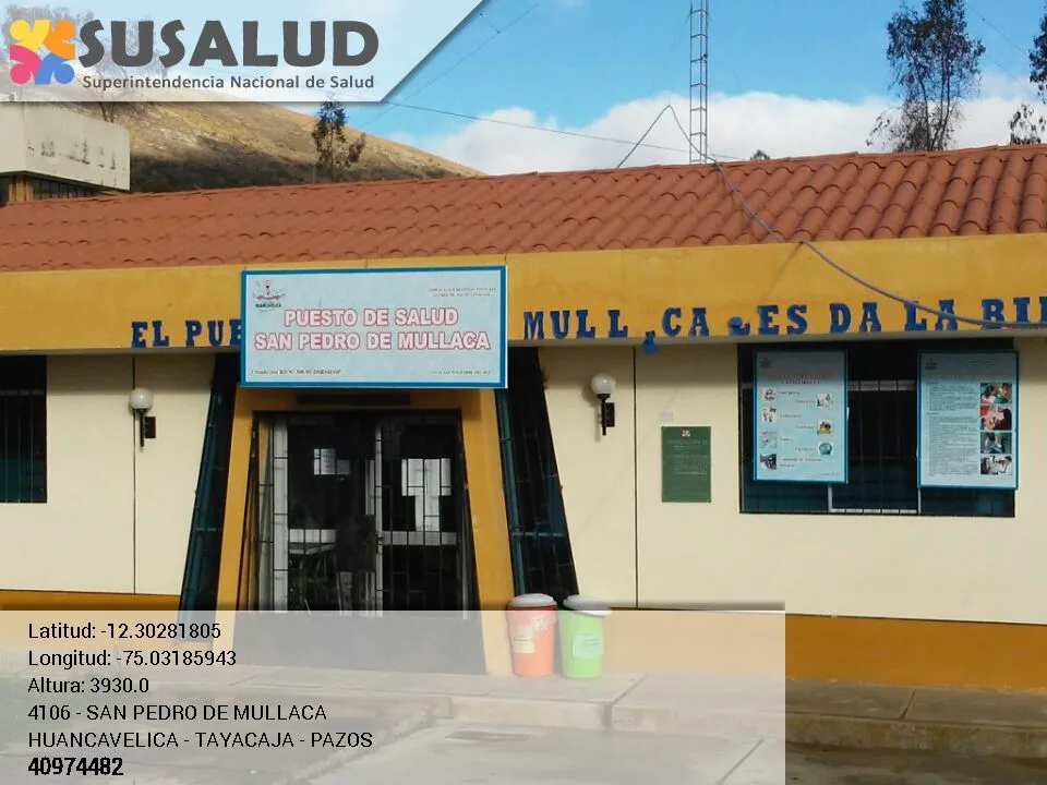 San Pedro de Mullaca en Pazos, Huancavelica