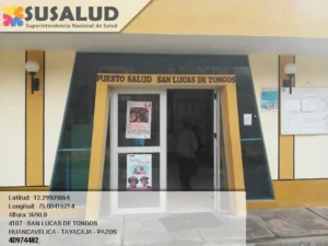 San Lucas de Tongos