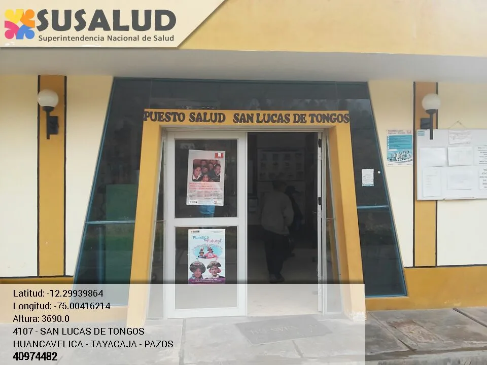 San Lucas de Tongos en Pazos, Huancavelica