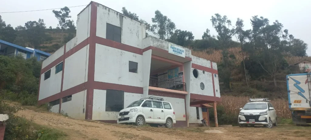 Huayarqui en Huaribamba, Huancavelica