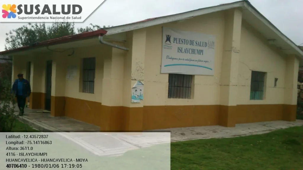 Islaychumpi en Moya, Huancavelica